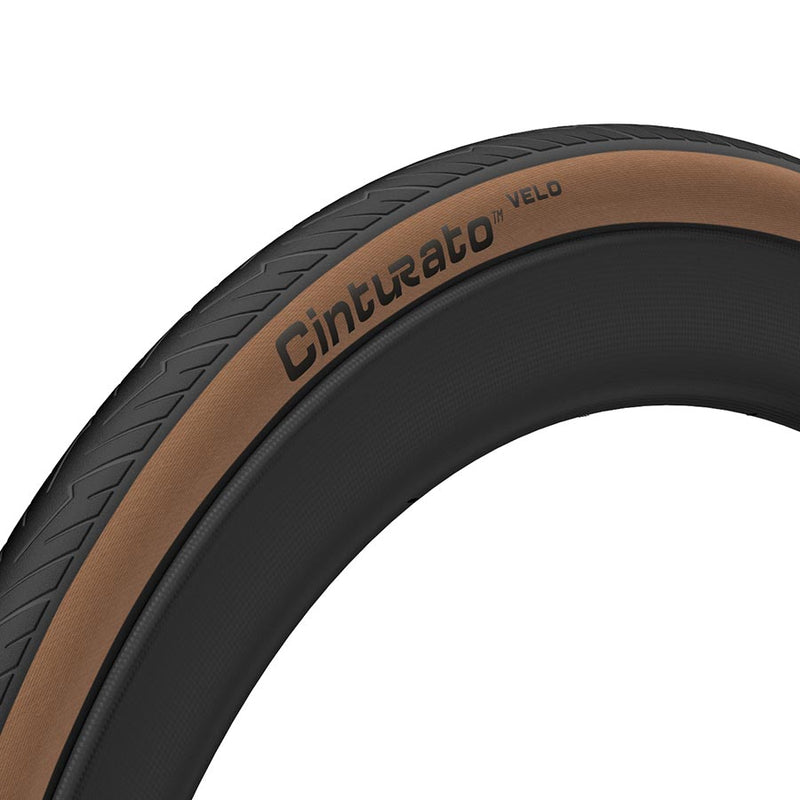 Load image into Gallery viewer, Pirelli-Cinturato-Velo-TLR-Tire-700c-28-mm-Folding-TIRE3820-Folding-Tires