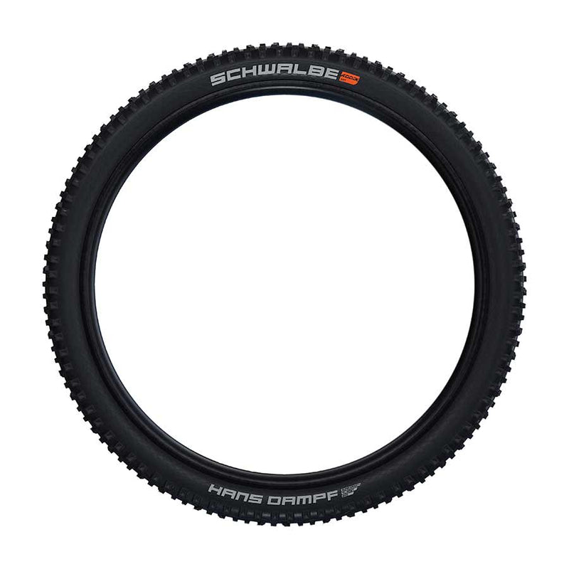Load image into Gallery viewer, Schwalbe Hans Dampf II Addix Tire, 27.5''x2.60, Folding, Tubeless Ready, Addix Soft, Super Gravity, TL Easy, Black