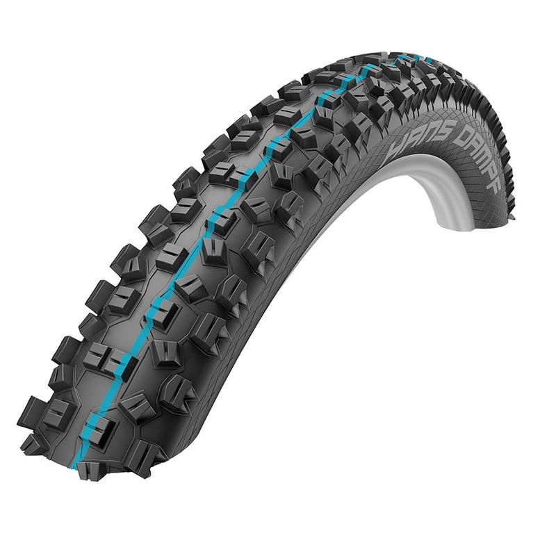 Load image into Gallery viewer, Pack of 2 Schwalbe Hans Dampf Tire 27.5 x 2.8 Tubeless Folding Black