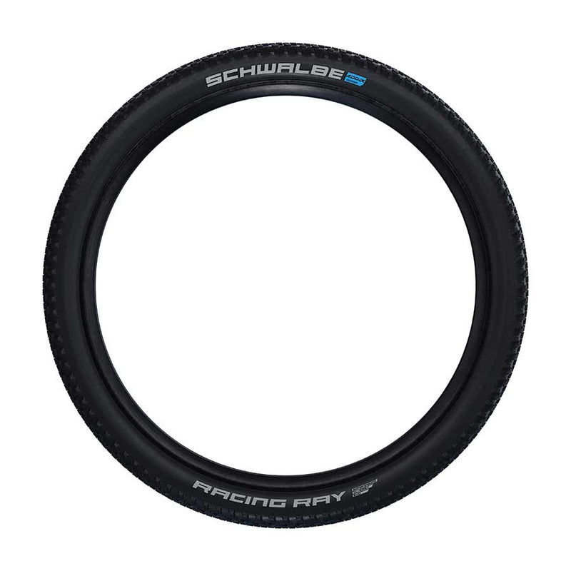 Load image into Gallery viewer, Schwalbe Racing Ray Addix Tire, 27.5''x2.25, Folding, Tubeless Ready, Addix Speedgrip, Super Ground, TL Easy, 67TPI,