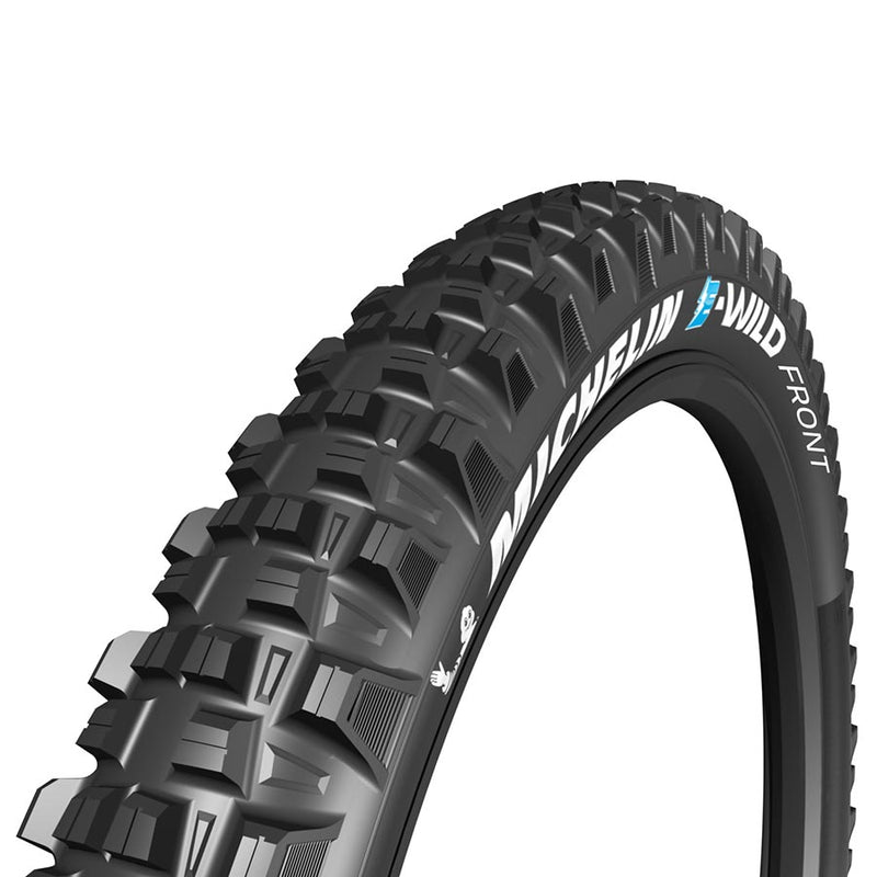 Load image into Gallery viewer, Michelin EWild Tire 29 x 2.6 Tubeless Folding GumX Black Front Ebike