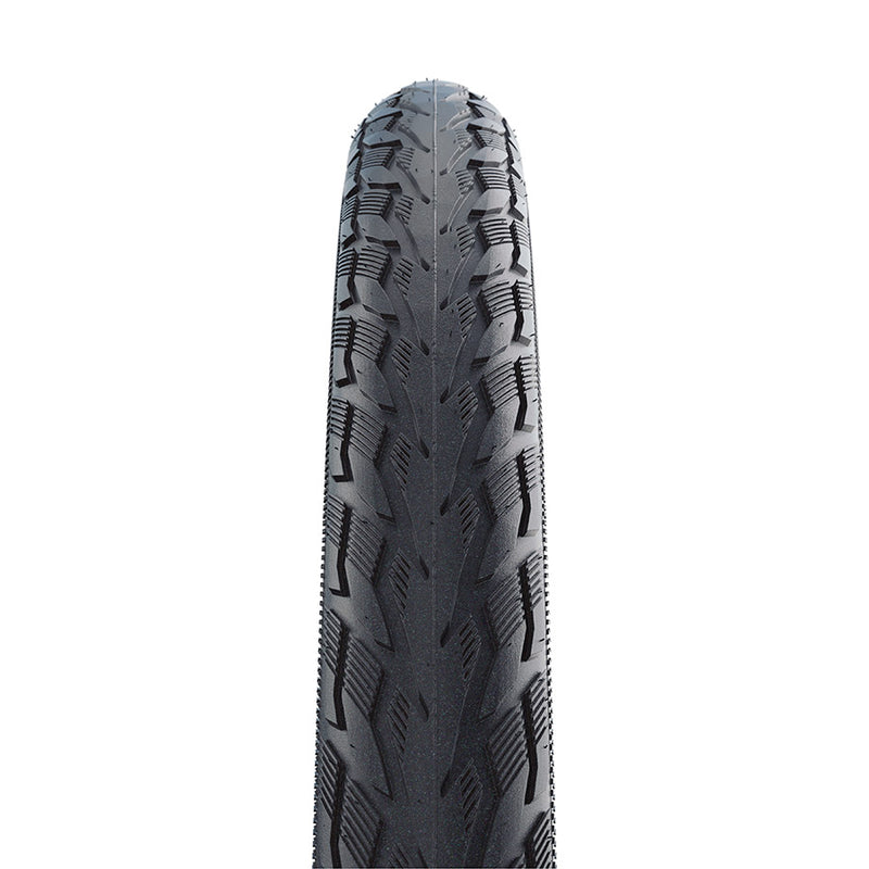 Load image into Gallery viewer, Schwalbe Delta Cruiser Plus Hybrid Tire, 29''x1.75, Wire, Clincher, Green Compound, PunctureGuard, Reflex, 50TPI, Black