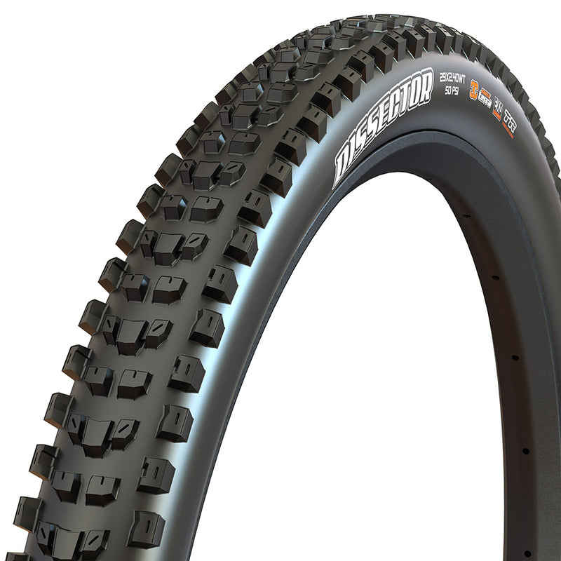 Load image into Gallery viewer, Maxxis Dissector Tire Tubeless Folding Black 60tpi 3CMaxxTerra EXO 29 x 2.6