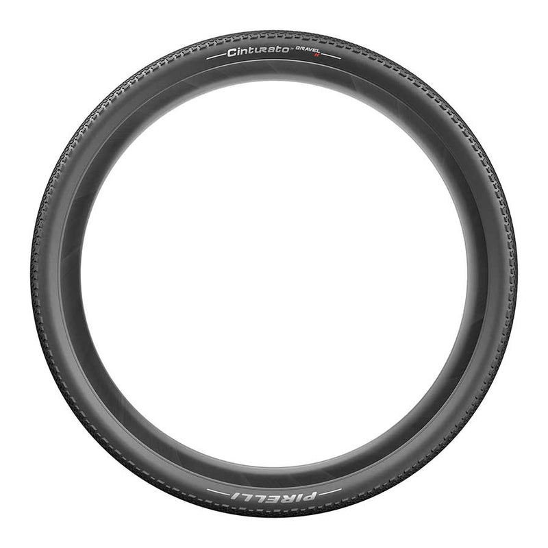 Load image into Gallery viewer, Pirelli Cinturato Gravel H Gravel Tire, 700x40C, Folding, Tubeless Ready, SpeedGrip, 127TPI, Black