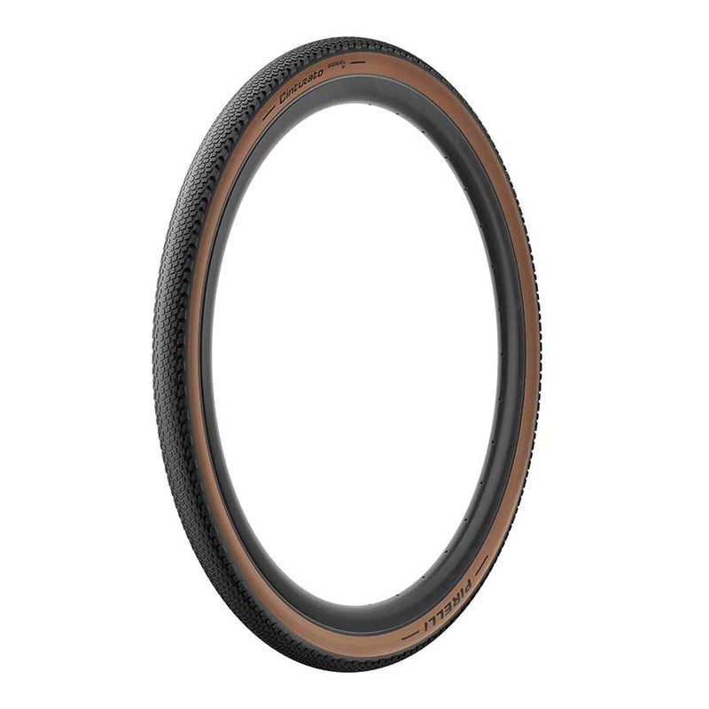 Load image into Gallery viewer, Pirelli Cinturato Gravel H Tire Tubeless Folding Classic Tan SpeedGRIP 700x35