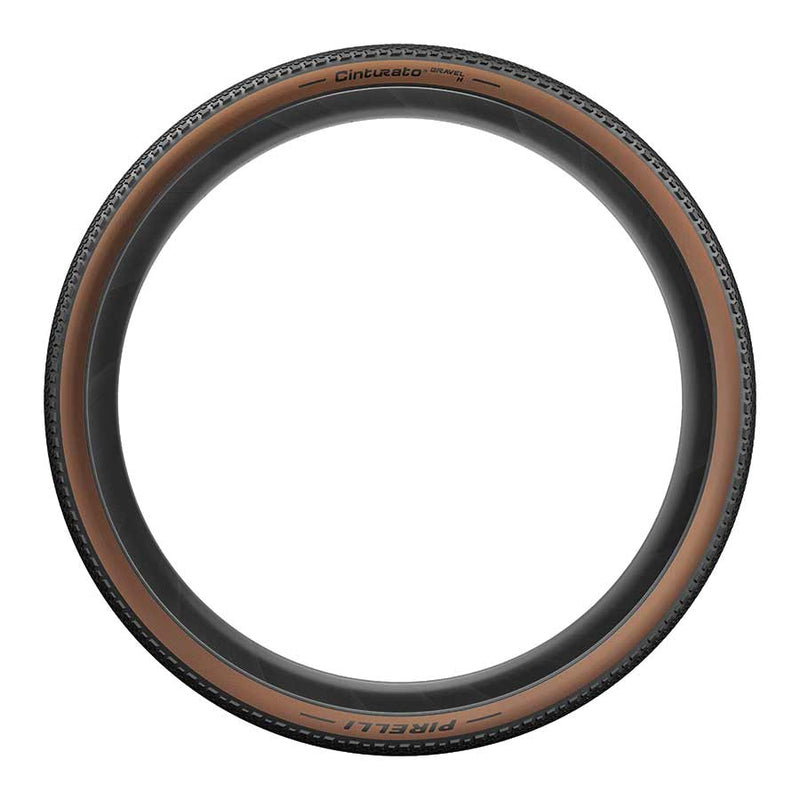 Load image into Gallery viewer, Pirelli Cinturato Gravel H Tire Tubeless Folding Classic Tan SpeedGRIP 700x35