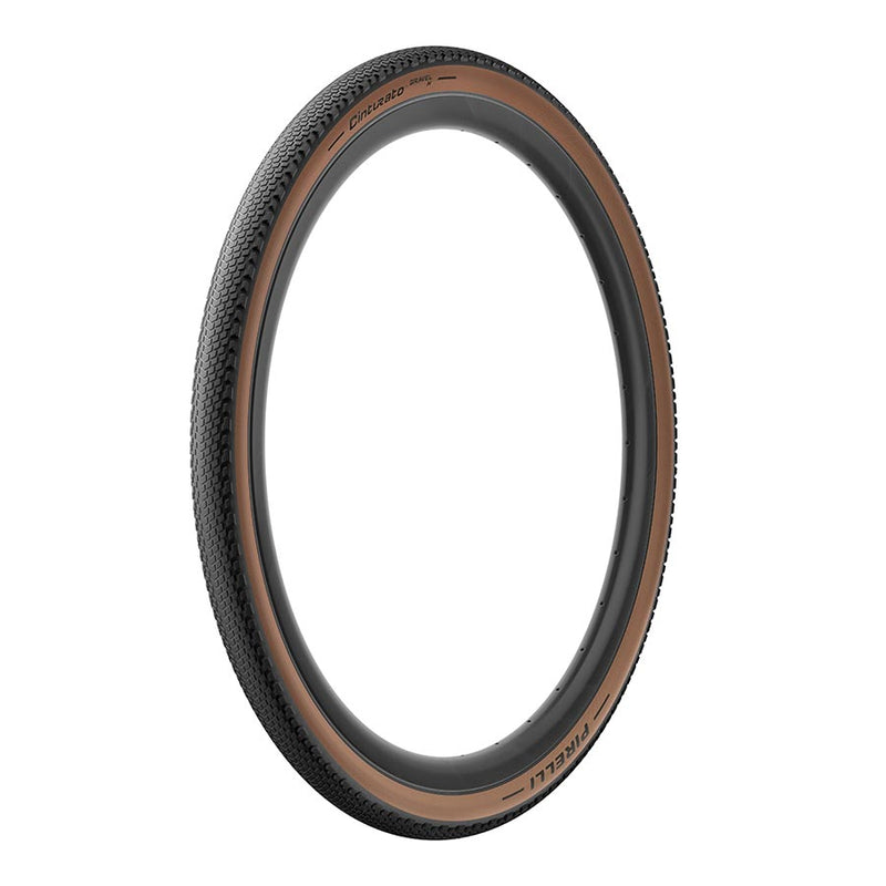 Load image into Gallery viewer, Pirelli Cinturato Gravel H Tire Tubeless Folding Classic Tan SpeedGRIP 700x45