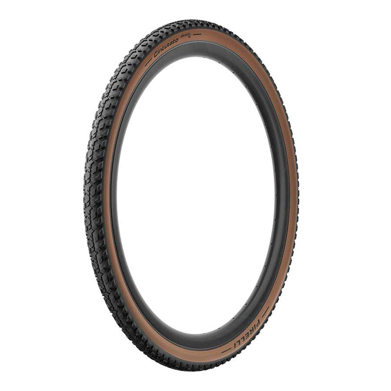 Load image into Gallery viewer, Pirelli Cinturato Gravel M Tire Tubeless Folding Classic Tan SpeedGRIP 700x35