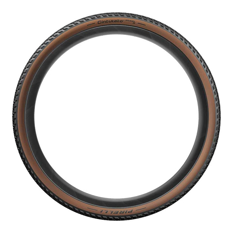 Load image into Gallery viewer, Pirelli Cinturato Gravel M Tire Tubeless Folding Classic Tan SpeedGRIP 700x35