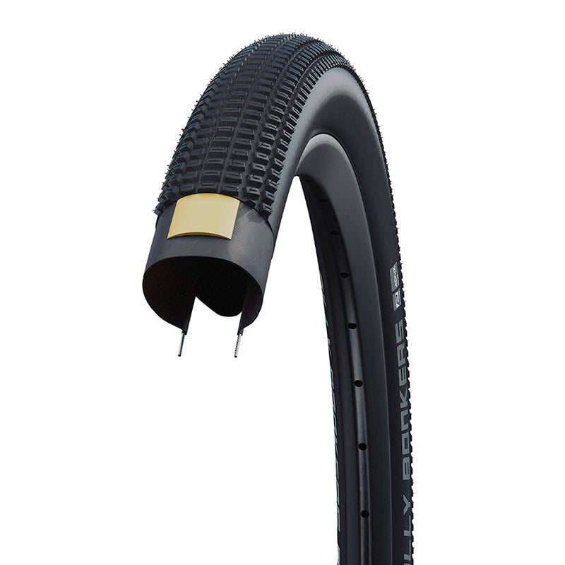 Load image into Gallery viewer, Schwalbe Billy Bonkers Tire 26 x 2.1 Clincher Folding Black Performance Addix