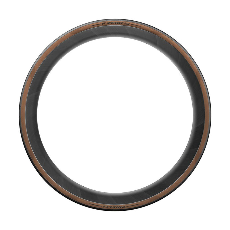 Load image into Gallery viewer, Pirelli PZero Race TLR Road Tire, 700x32C, Folding, Tubeless Ready, SmartEVO, SpeedCORE, 120TPI, Tanwall, Made in Italy