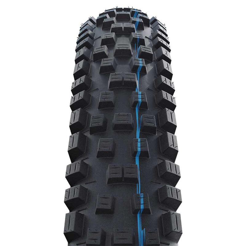 Load image into Gallery viewer, Schwalbe Nobby Nic Tire 29 x 2.6 Tubeless Folding Evo LineAddix SpeedGrip