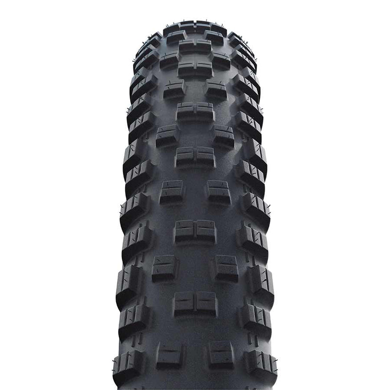 Load image into Gallery viewer, Schwalbe Tough Tom Tire 26 x 2.25 Clincher Wire Black Kguard Mountain Bike