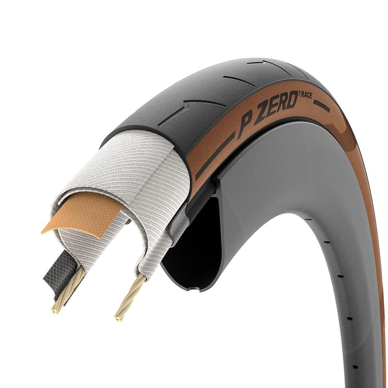 Load image into Gallery viewer, Pirelli PZero Race Road Tire, 700x26C, Folding, Clincher, SmartEVO, TechBELT, Tanwall, Made in Italy