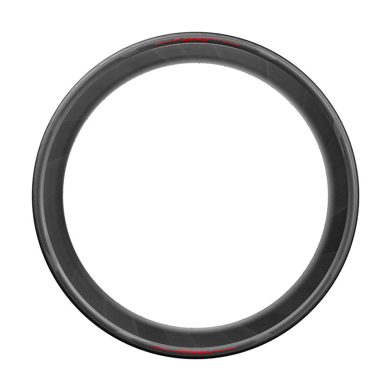 Load image into Gallery viewer, Pirelli PZero Race Road Tire, 700x26C, Folding, Clincher, SmartEVO, TechBELT, 127TPI, Red, Made in Italy