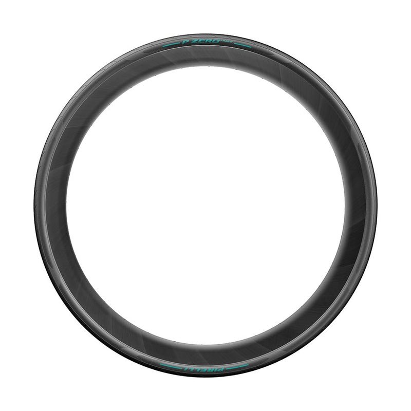 Load image into Gallery viewer, Pirelli PZero Race Road Tire, 700x28C, Folding, Clincher, SmartEVO, TechBELT, 127TPI, Turquoise Label