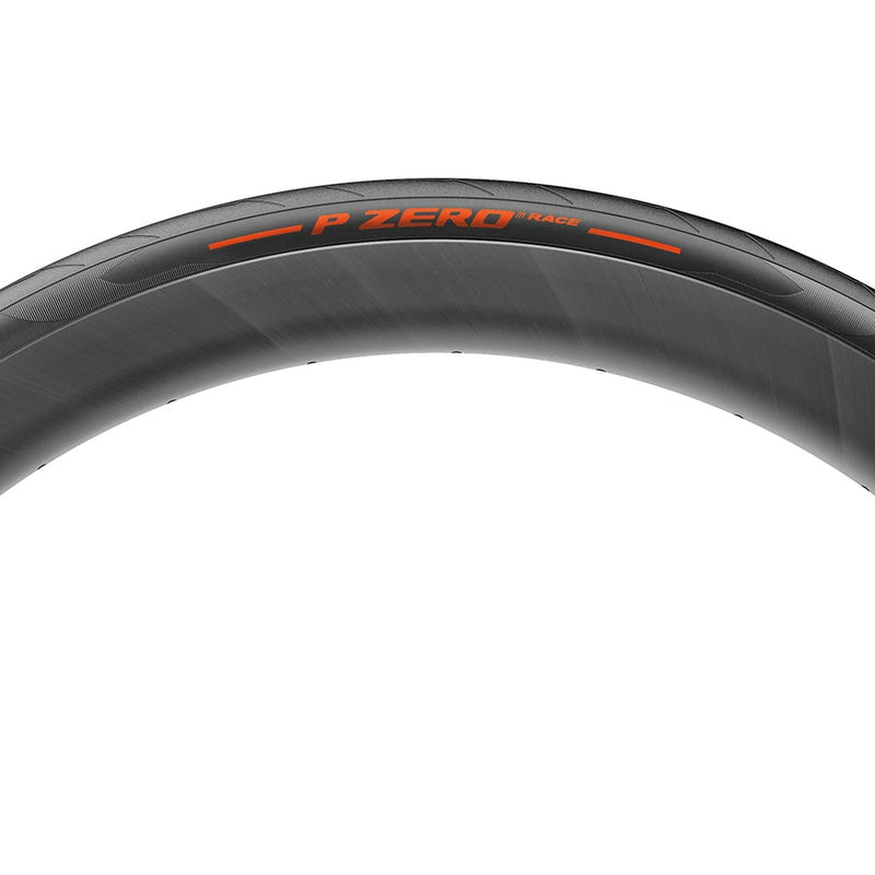 Load image into Gallery viewer, Pirelli PZero Race Road Tire, 700x28C, Folding, Clincher, SmartEVO, TechBELT, 127TPI, Orange, Made in Italy