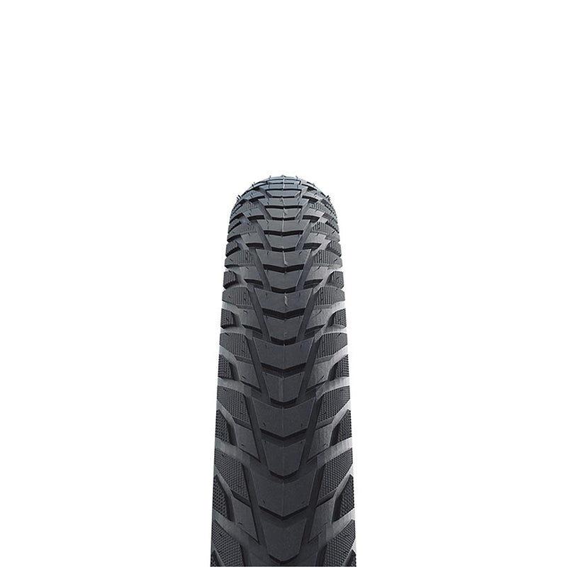 Load image into Gallery viewer, Schwalbe Marathon E-Plus Hybrid Tire, 27.5''x2.00, Wire, Clincher, Endurance, SmartGuard, 67TPI, Black