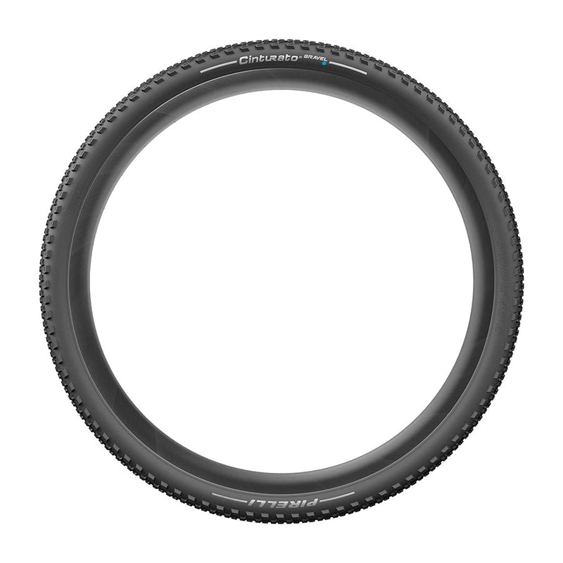 Load image into Gallery viewer, Pirelli Cinturato Gravel S Tire - 700 x 45, Tubeless, Folding, Black