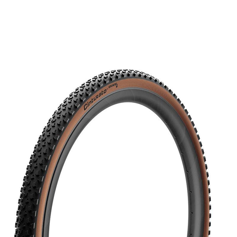 Load image into Gallery viewer, Pirelli Cinturato Gravel S Tire - 700 x 40, Tubeless, Folding, Classic Tan