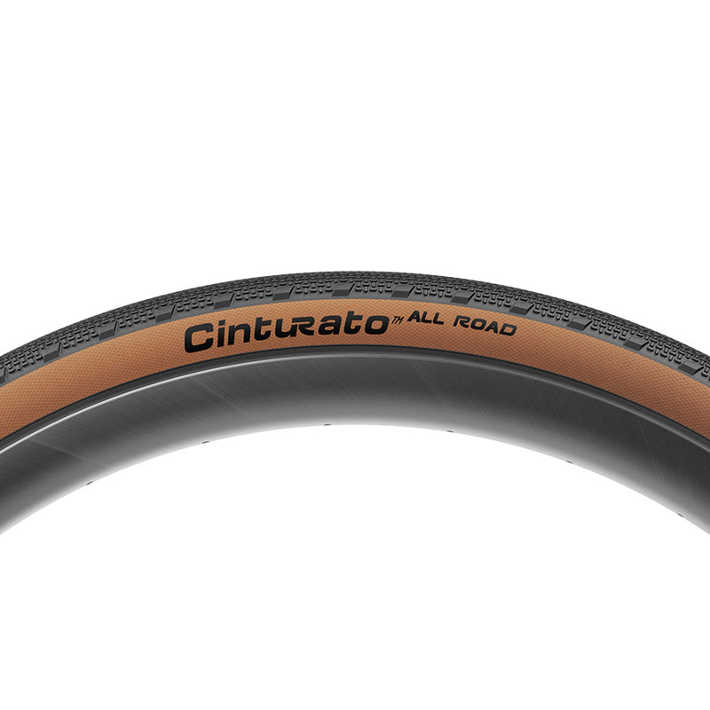 Load image into Gallery viewer, Pirelli Cinturato All Road Gravel Tire, 700x50C, Folding, Tubeless Ready, PROCompound Gravel, ProWALL Gravel, 60TPI,