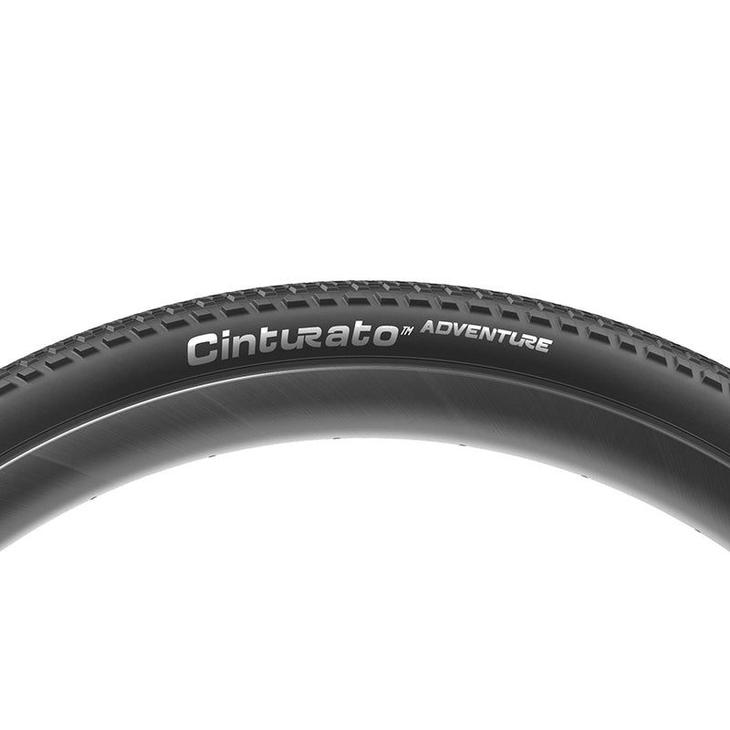 Load image into Gallery viewer, Pirelli Cinturato Adventure Gravel Tire, 700x50C, Folding, Tubeless Ready, PROCompound Gravel, ProWALL Gravel, 60TPI,