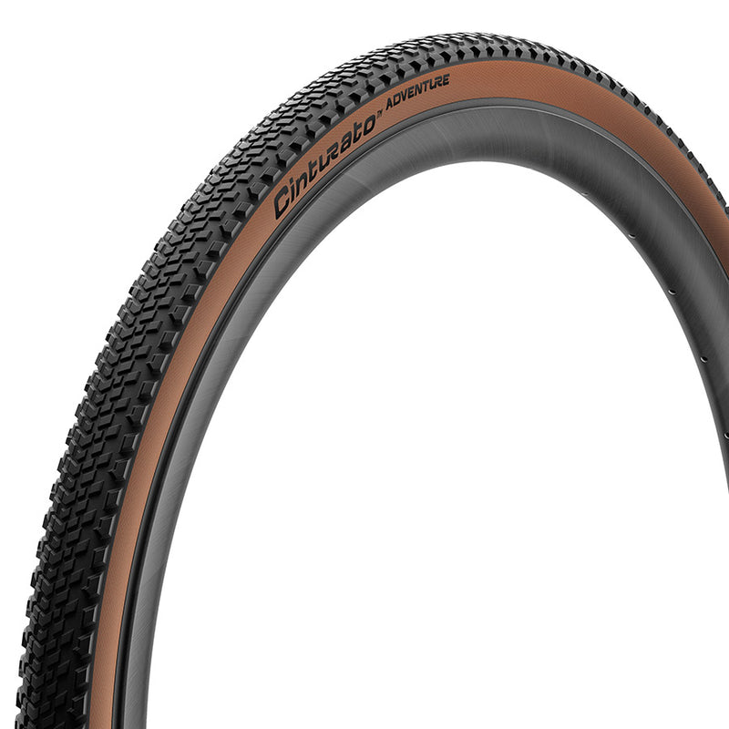 Load image into Gallery viewer, Pirelli Cinturato Adventure Gravel Tire, 700x50C, Folding, Tubeless Ready, PROCompound Gravel, ProWALL Gravel, 60TPI,