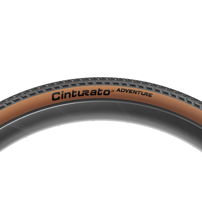 Load image into Gallery viewer, Pirelli Cinturato Adventure Gravel Tire, 700x50C, Folding, Tubeless Ready, PROCompound Gravel, ProWALL Gravel, 60TPI,