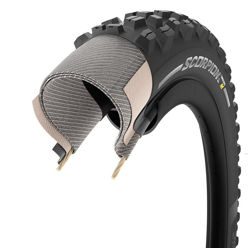 Load image into Gallery viewer, Pirelli Scorpion Enduro M Tire - 29 x 2.6 Tubeless Folding Black ProWall