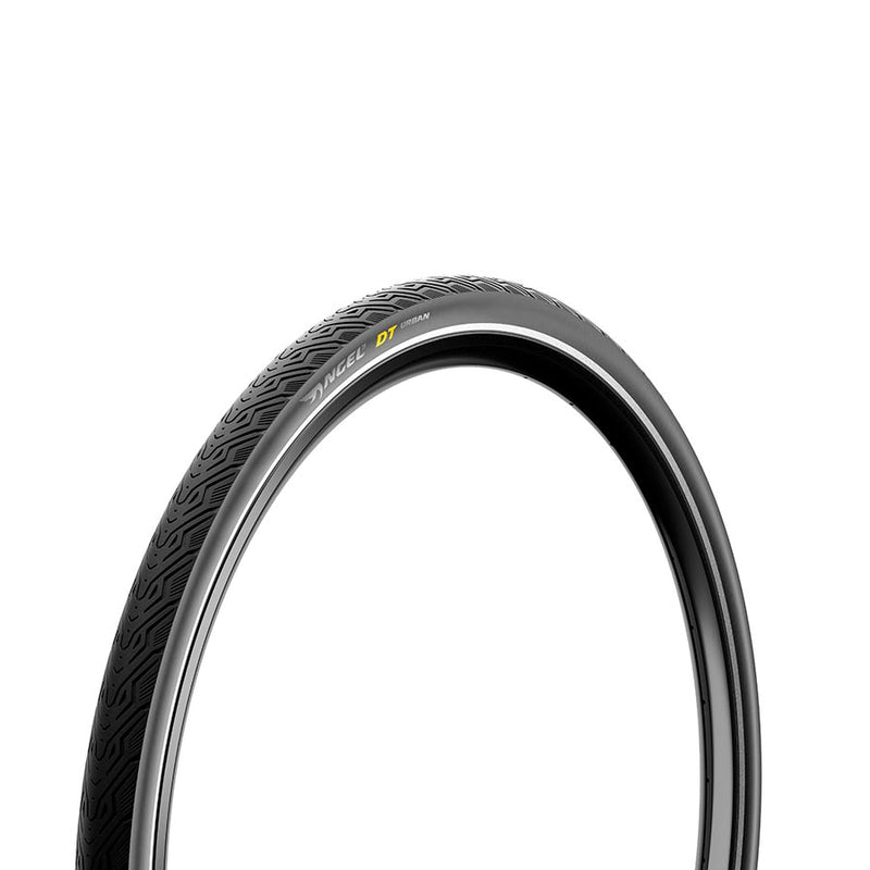 Load image into Gallery viewer, Pirelli Angel DT Urban Tire - 700 x 47, Clincher, Wire, Black, Reflective