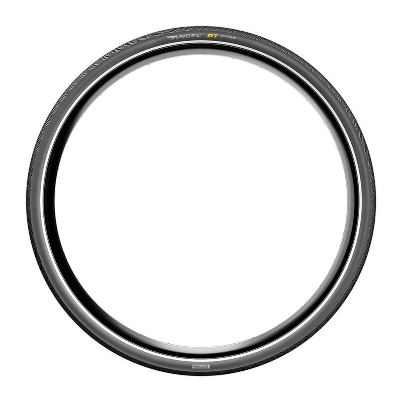 Load image into Gallery viewer, Pirelli Angel DT Urban Tire - 700 x 47, Clincher, Wire, Black, Reflective