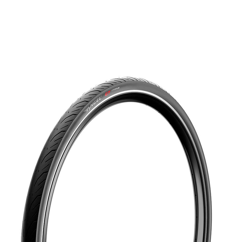 Load image into Gallery viewer, Pirelli Angel GT Urban Tire - 700 x 52, Clincher, Wire, Black, Reflective