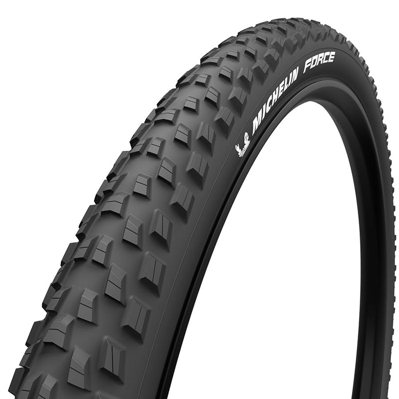 Load image into Gallery viewer, Pack of 2 Michelin Force Tire - 27.5 x 2.10, Clincher, Wire, Black, Access Line