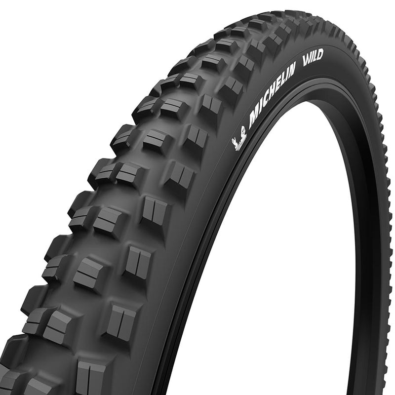 Load image into Gallery viewer, Pack of 2 Michelin Wild Tire - 29 x 2.40, Clincher, Wire, Black, Access Line