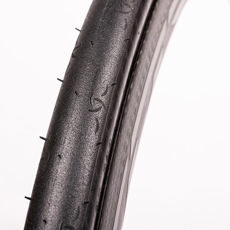 Load image into Gallery viewer, Panaracer Agilest Light 700x25 Clincher Fold TPI 140 Black/Black Reflective