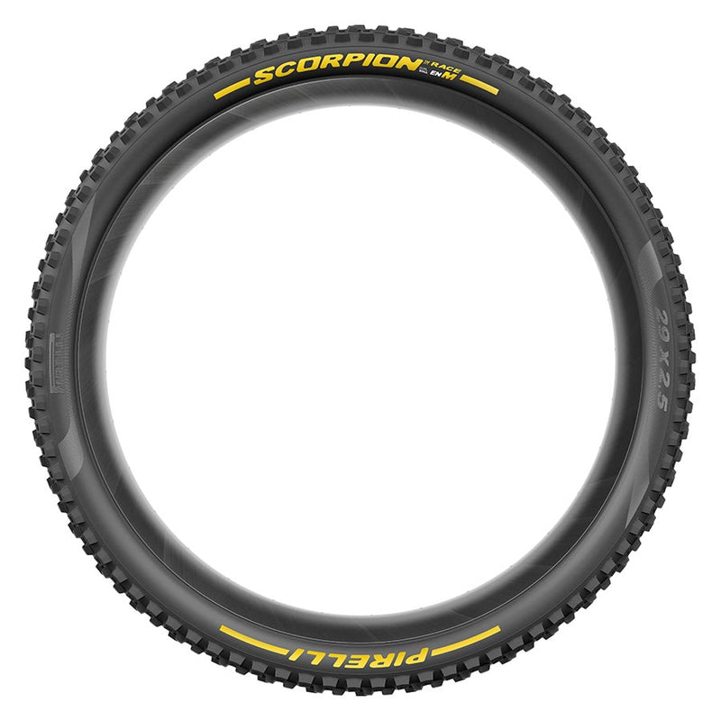Load image into Gallery viewer, Pirelli Scorpion Race Enduro M Tire - 29 x 2.5, Tubeless, Folding, Yellow Label Team Edition, DualWALL, SmartEVO DH