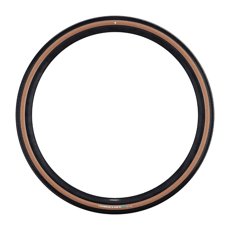 Load image into Gallery viewer, Schwalbe G-One RS Pro Gravel Tire, 700x50, Tubeless Ready, Addix Race, V-Guard, 67TPI, Transparent Skinwall