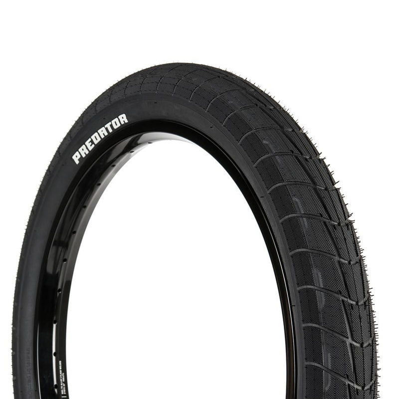 Load image into Gallery viewer, Eclat Predator Tire 20 x 2.3 Clincher Wire Black 120tpi Reflective BMX