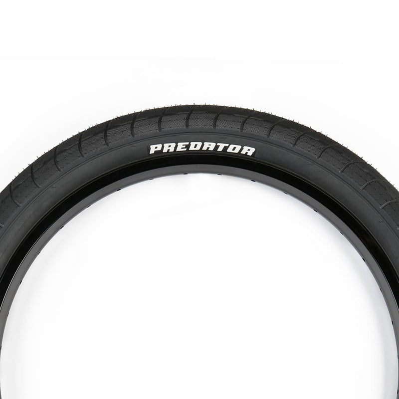 Load image into Gallery viewer, Eclat Predator Tire 20 x 2.3 Clincher Wire Black 120tpi Reflective BMX