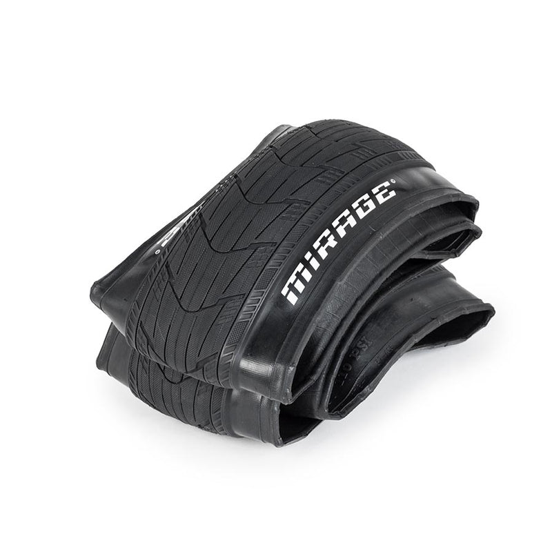 Load image into Gallery viewer, Eclat Mirage Tire 20 x 2.45 Clincher Folding Black 110tpi Silkshiled Protection