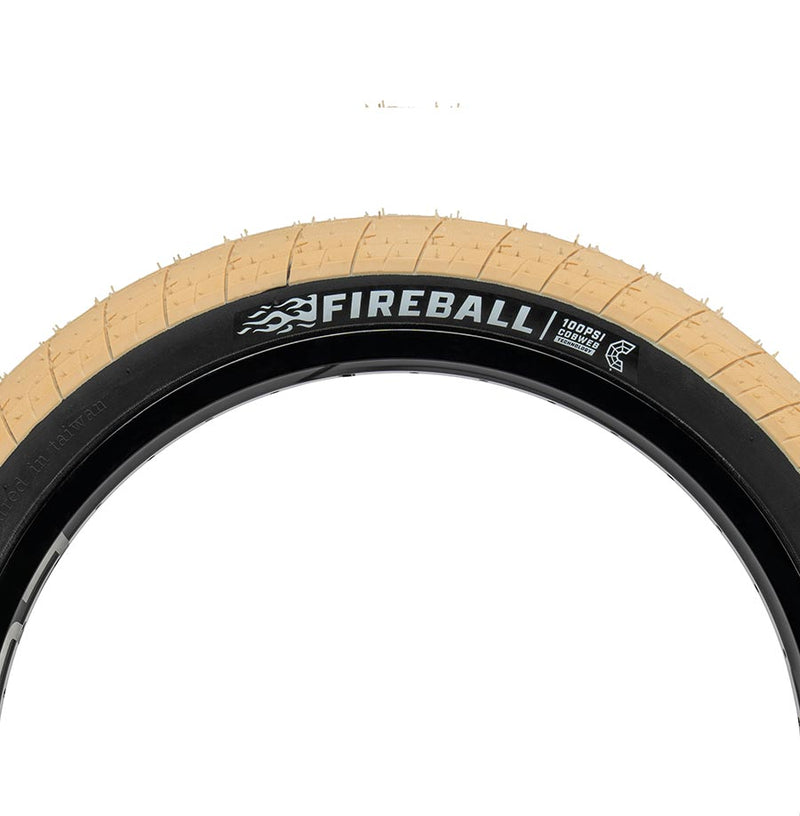 Load image into Gallery viewer, Eclat Fireball 20''x2.40 Wire, Clincher, Anti-Puncture Layer, 60TPI, Beige