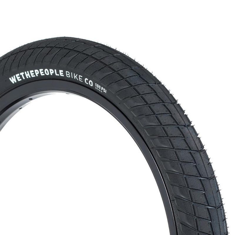 Load image into Gallery viewer, WeThePeople Overbite 22''x2.30, Wire, Clincher, 120TPI, Black