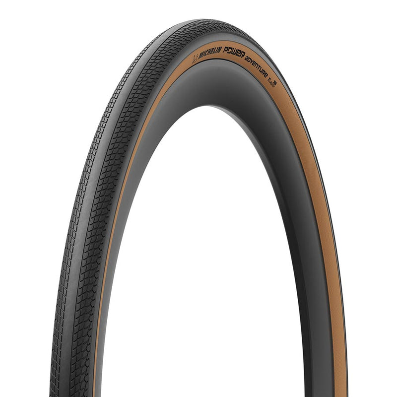 Load image into Gallery viewer, Michelin-Power-Adventure-Classic-TS-TLR-700C-622-48C-Folding-TIRE9986-Folding-Tires