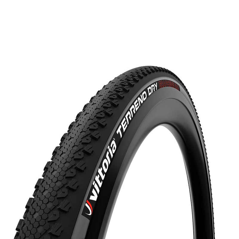 Load image into Gallery viewer, Vittoria Terreno DRY G2.0 Tire 700 x 38 Tubeless Folding Black/Anthracite 120tpi