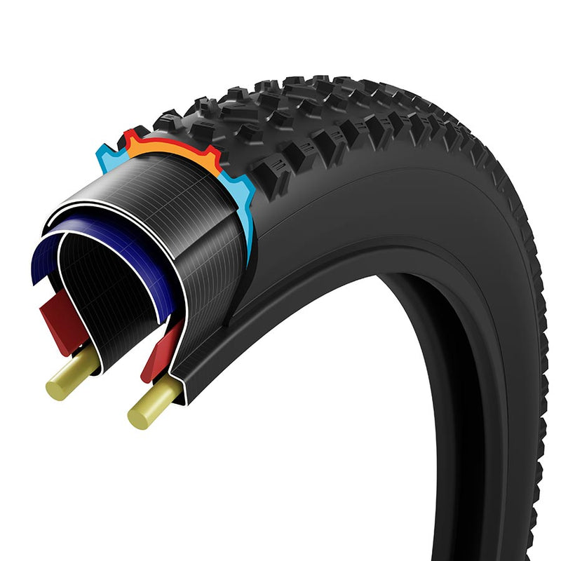 Load image into Gallery viewer, Vittoria Syerra Tire 29 x 2.4 Tubeless Folding Black TLR Road Bike