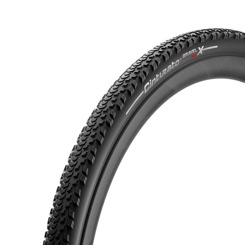 Load image into Gallery viewer, Pirelli Cinturato Gravel RC X, Gravel Tire, 700x40C, Folding, Tubeless Ready, SpeedGrip, TechWALL, 60TPI, Black
