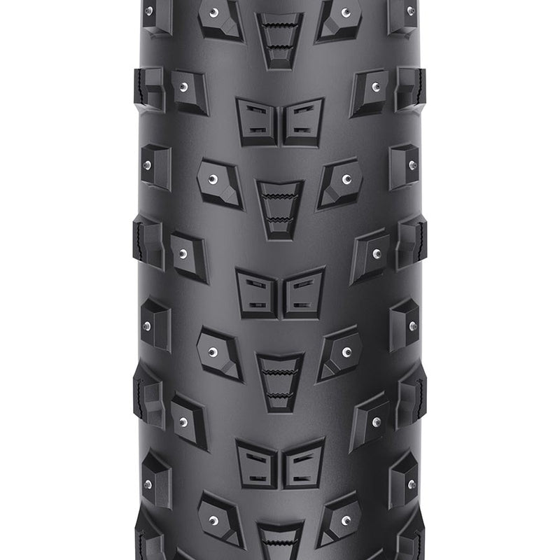 Load image into Gallery viewer, WTB Bailiff Winter Tire 110-584, Folding, Tubeless Ready, DNA, TCS Light/Fast Rolling Studded, 120TPI, Black
