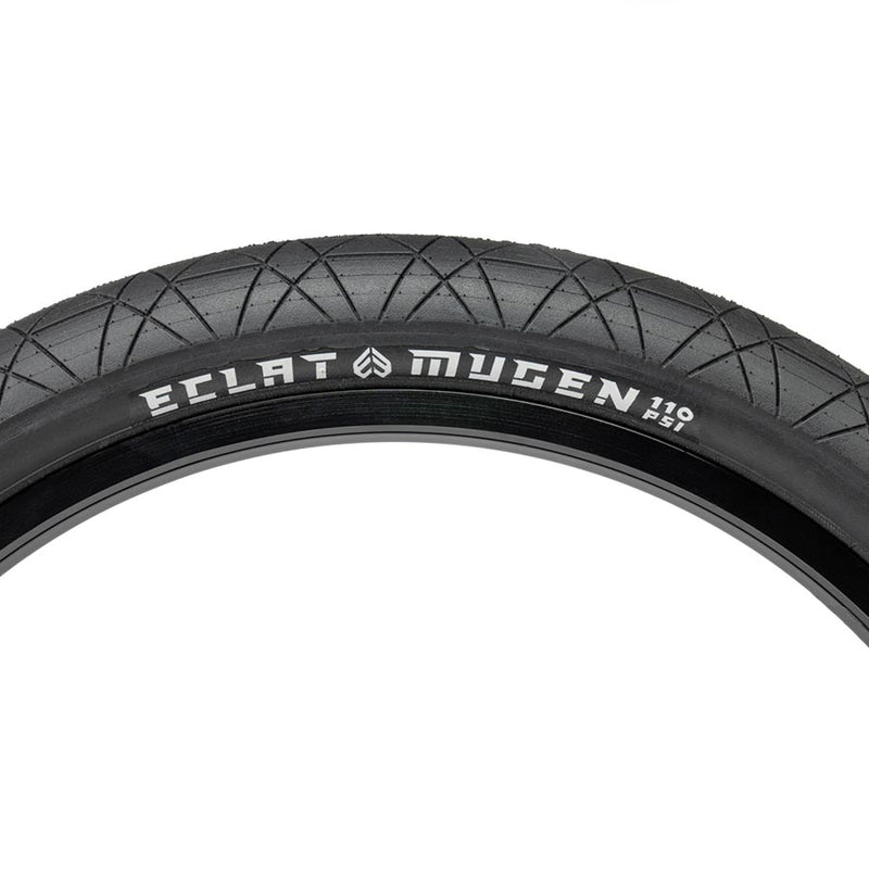 Load image into Gallery viewer, Eclat Mugen 20''x1.75 Wire Clincher, 120TPI, Black