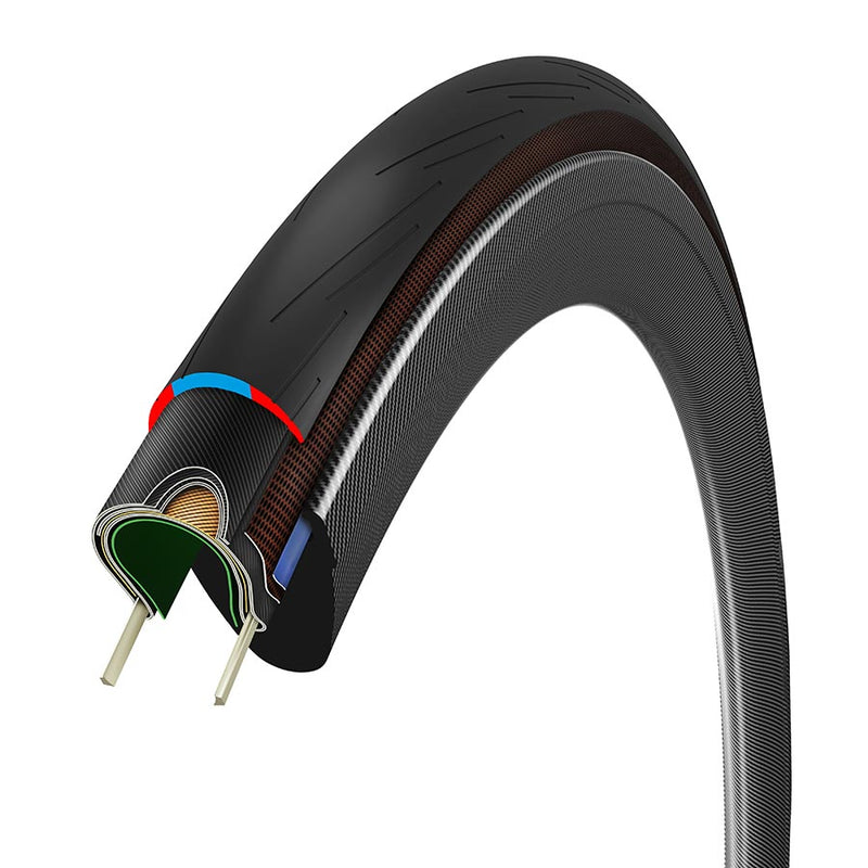 Load image into Gallery viewer, Vittoria Ride Armor Tire - 700 x 28, Tubeless, Folding, Black, Graphene + Silica, G2.0