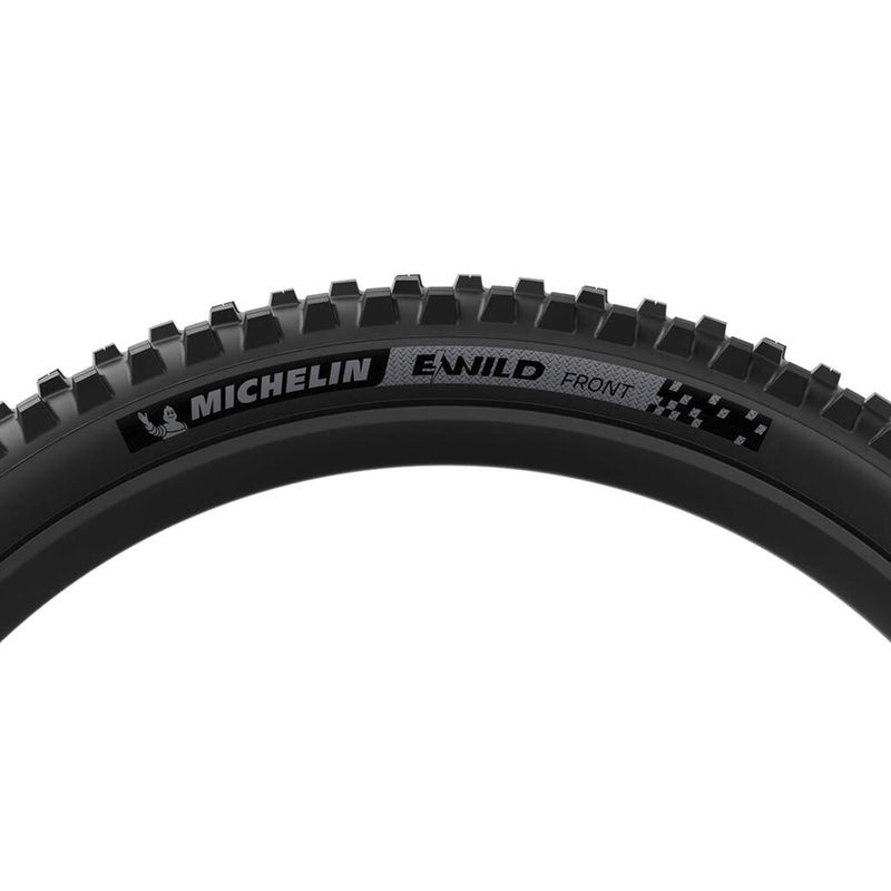 Load image into Gallery viewer, Michelin E-WILD RACING LINE Front, Mountain Tire, 29"x2.40, Folding, Tubeless Ready, MAGI-X, 4x55, Black
